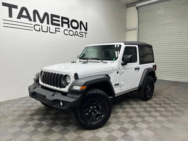 2026 Jeep Wrangler 2-Door Sport 4x4 for sale in Daphne, AL