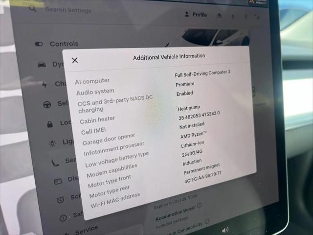 2023 Tesla Model 3 Long Range Dual Motor All-Wheel Drive