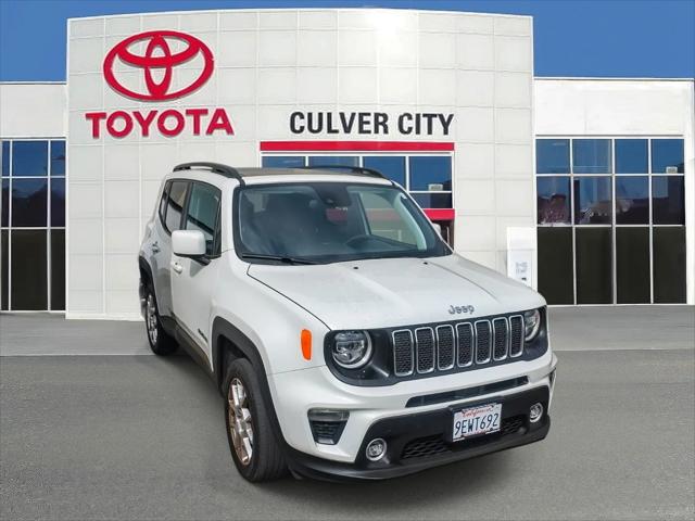 2021 Jeep Renegade Latitude 4x4 for sale in Culver City, CA