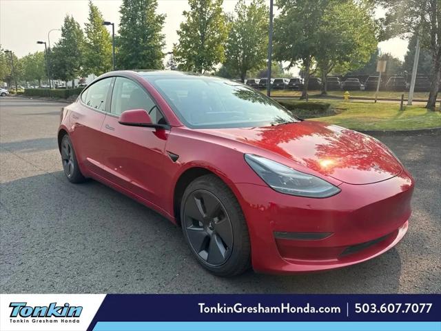 2023 Tesla Model 3 Rear-Wheel Drive for sale in Troutdale, OR