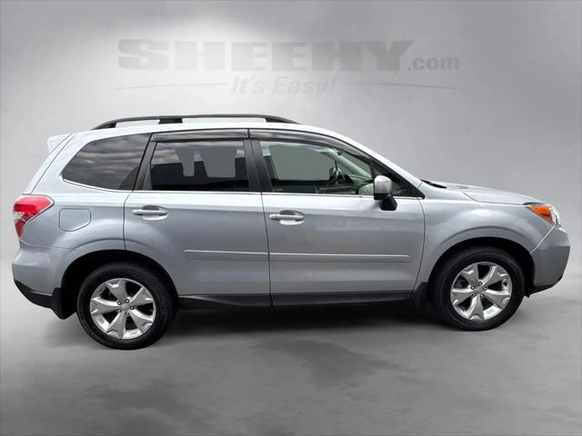2015 Subaru Forester 2.5i Limited