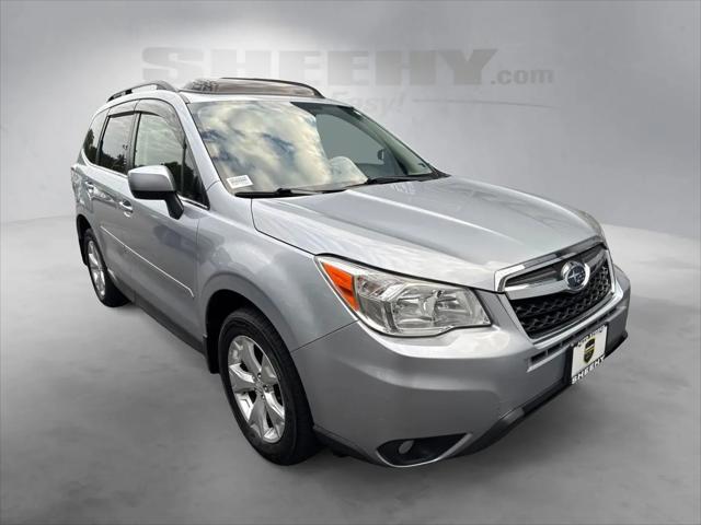 2015 Subaru Forester 2.5i Limited