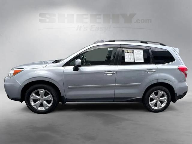 2015 Subaru Forester 2.5i Limited