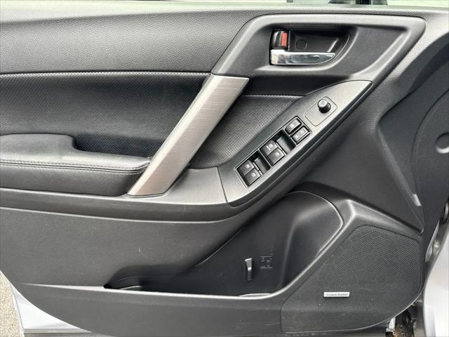 2015 Subaru Forester 2.5i Limited