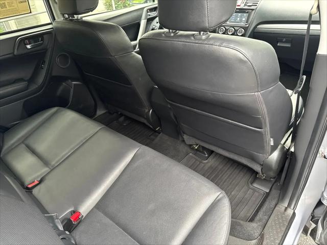 2015 Subaru Forester 2.5i Limited
