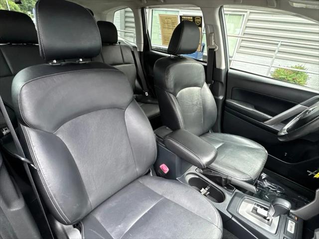 2015 Subaru Forester 2.5i Limited