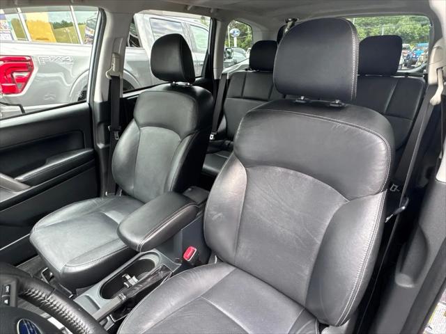 2015 Subaru Forester 2.5i Limited