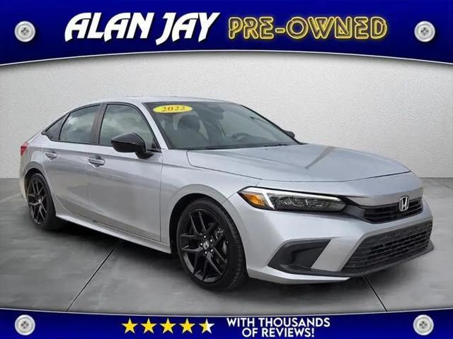2022 Honda Civic Sport for sale in Sebring, FL