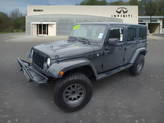 2018 Jeep Wrangler JK Unlimited Altitude 4x4 for sale in Winston-Salem, NC