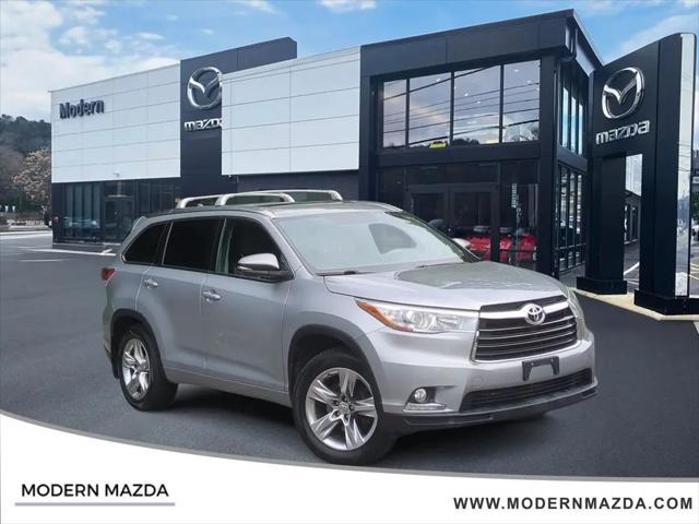 2014 Toyota Highlander Limited V6 for sale in Thomaston, CT