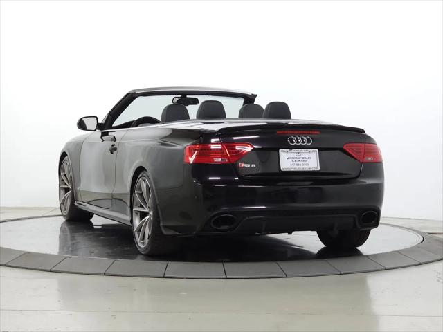 2015 Audi RS5 4.2