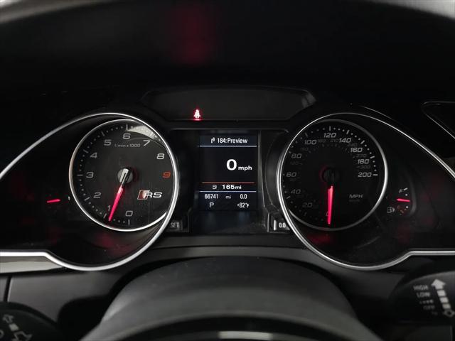 2015 Audi RS5 4.2