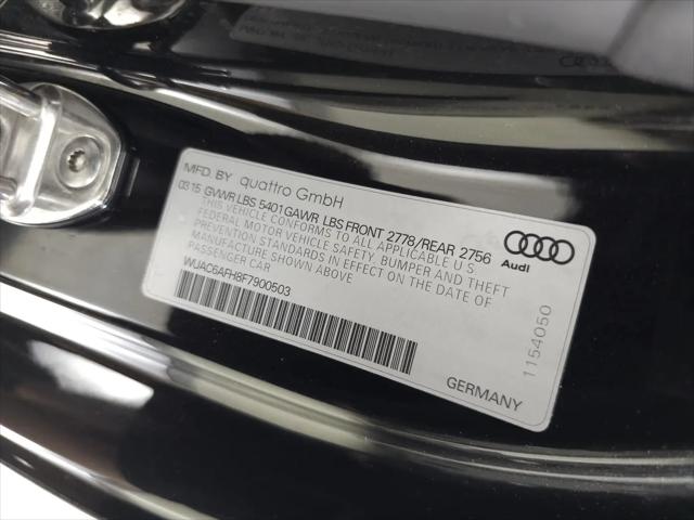 2015 Audi RS5 4.2
