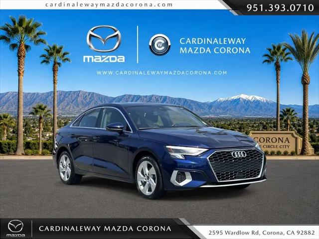2024 Audi A3 Premium 40 TFSI Front-Wheel Drive S tronic for sale in Corona, CA