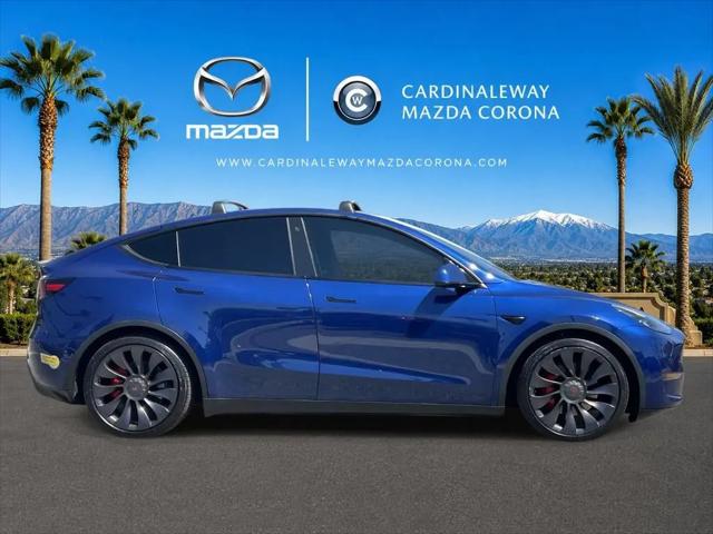 2021 Tesla Model Y Performance Dual Motor All-Wheel Drive
