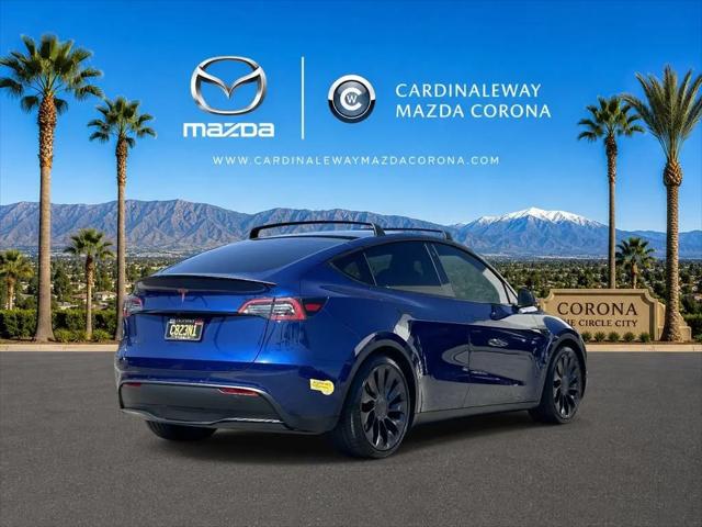 2021 Tesla Model Y Performance Dual Motor All-Wheel Drive