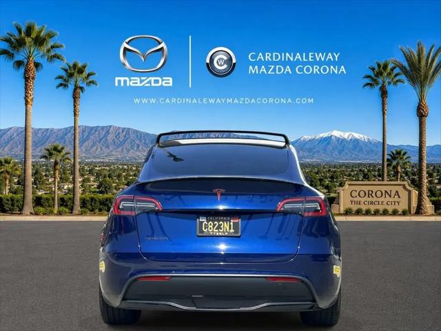 2021 Tesla Model Y Performance Dual Motor All-Wheel Drive