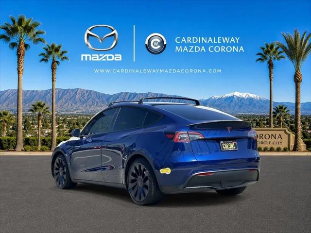2021 Tesla Model Y Performance Dual Motor All-Wheel Drive