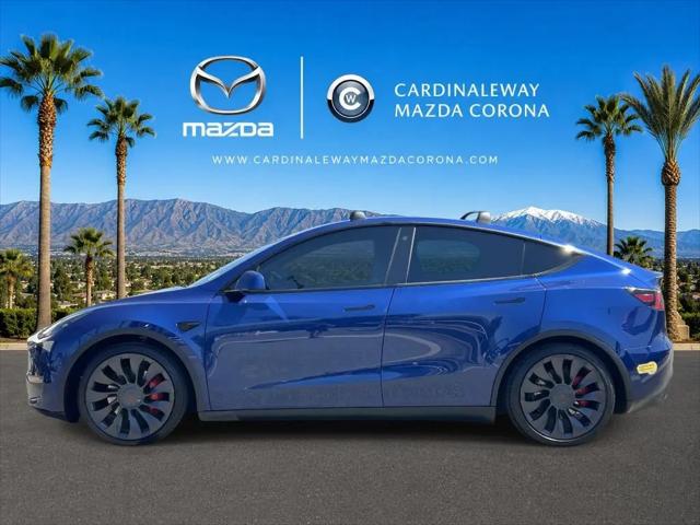 2021 Tesla Model Y Performance Dual Motor All-Wheel Drive