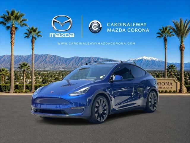 2021 Tesla Model Y Performance Dual Motor All-Wheel Drive