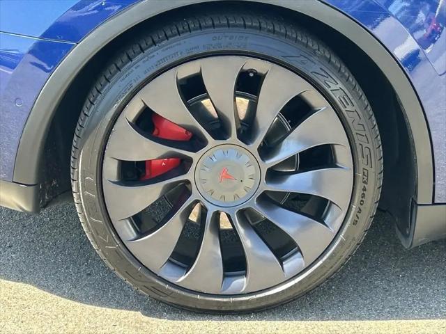 2021 Tesla Model Y Performance Dual Motor All-Wheel Drive