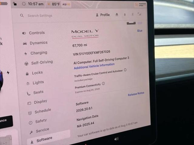 2021 Tesla Model Y Performance Dual Motor All-Wheel Drive