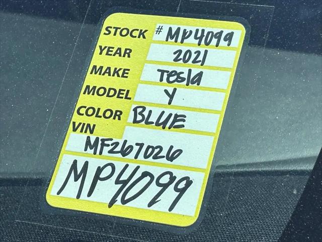 2021 Tesla Model Y Performance Dual Motor All-Wheel Drive