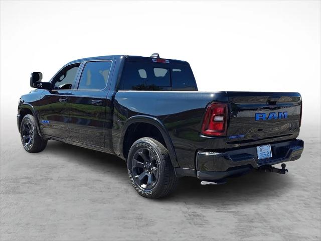 2025 Ram 1500 Big Horn Crew Cab 4x4 5'7" Box