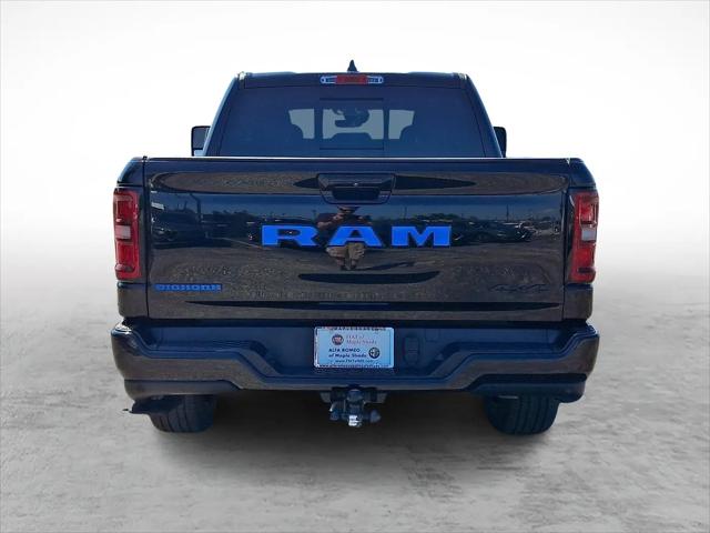 2025 Ram 1500 Big Horn Crew Cab 4x4 5'7" Box
