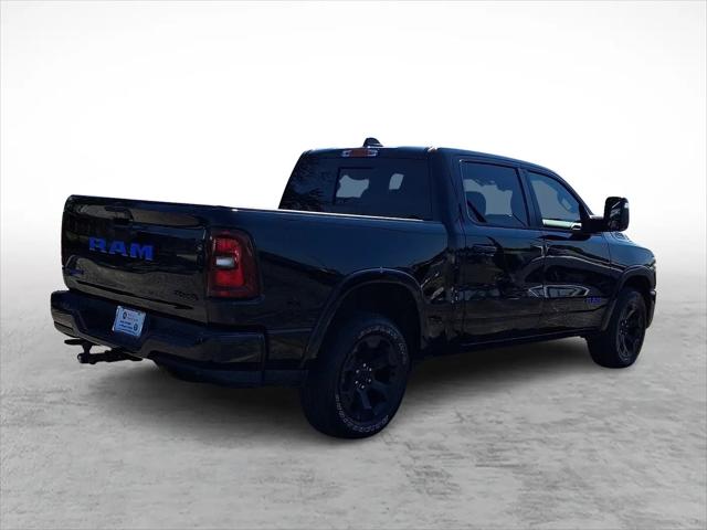 2025 Ram 1500 Big Horn Crew Cab 4x4 5'7" Box