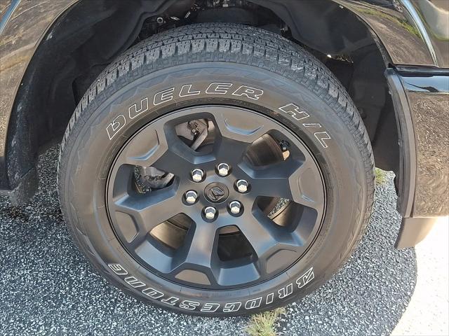 2025 Ram 1500 Big Horn Crew Cab 4x4 5'7" Box