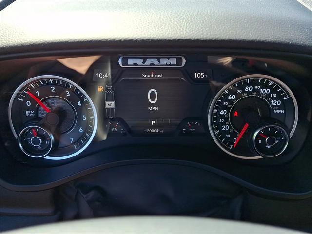 2025 Ram 1500 Big Horn Crew Cab 4x4 5'7" Box