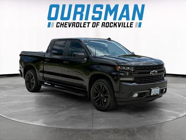 2021 Chevrolet Silverado 1500 4WD Crew Cab Short Bed RST for sale in Rockville, MD