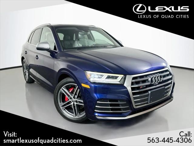 2018 Audi SQ5 3.0T Premium Plus for sale in Davenport, IA