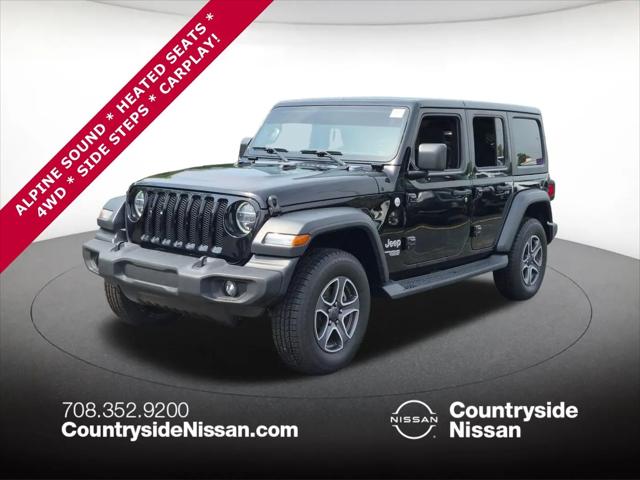 2020 Jeep Wrangler Sport S 4x4 for sale in Countryside, IL