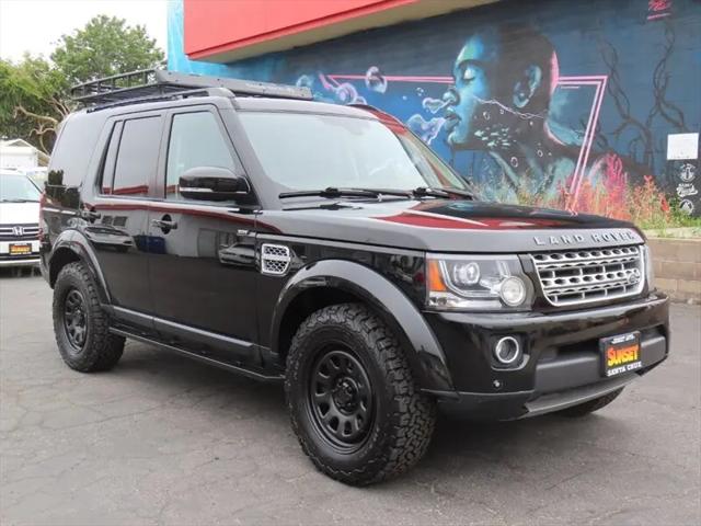2016 Land Rover LR4 HSE LUX for sale in Santa Cruz, CA