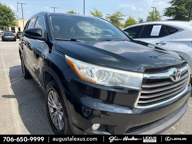 2015 Toyota Highlander XLE V6 for sale in Martinez, GA