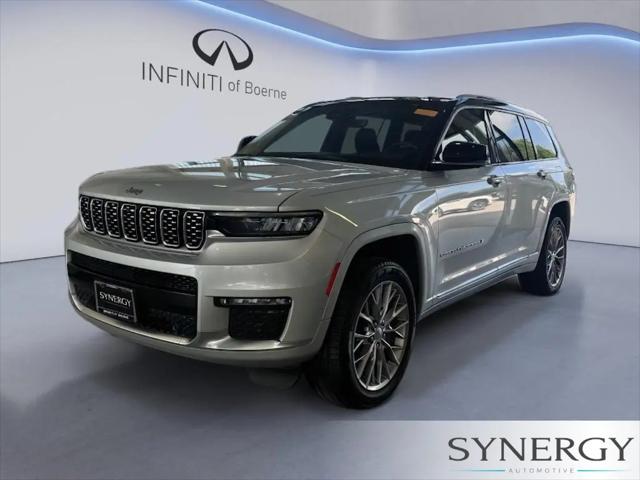 2022 Jeep Grand Cherokee L Summit 4x4 for sale in Boerne, TX