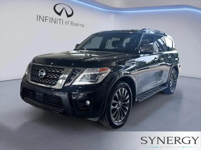 2020 Nissan Armada Platinum 2WD for sale in Boerne, TX