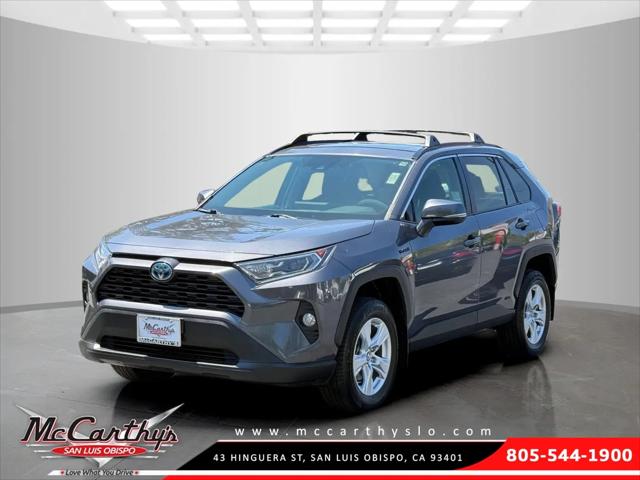 2019 Toyota RAV4 Hybrid XLE for sale in San Luis Obispo, CA