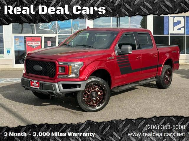 2018 Ford F-150 XLT for sale in Everett, WA