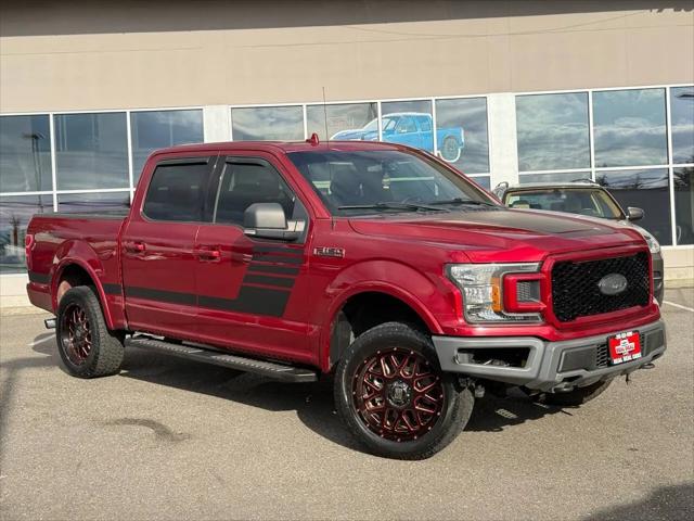 2018 Ford F-150 XLT