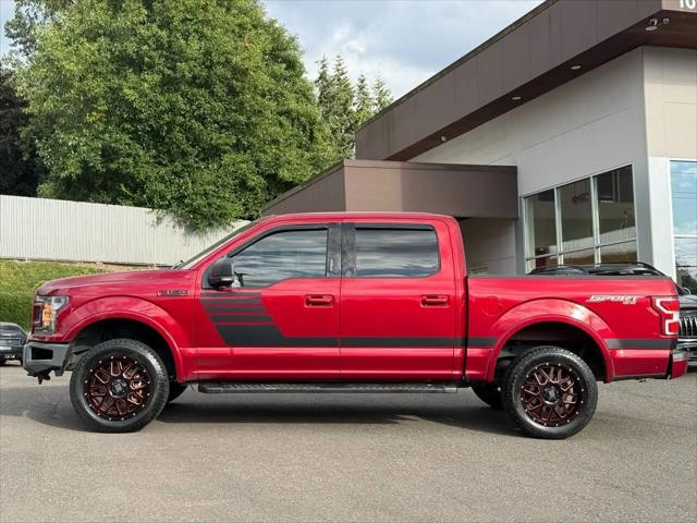 2018 Ford F-150 XLT