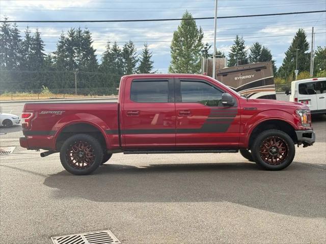 2018 Ford F-150 XLT