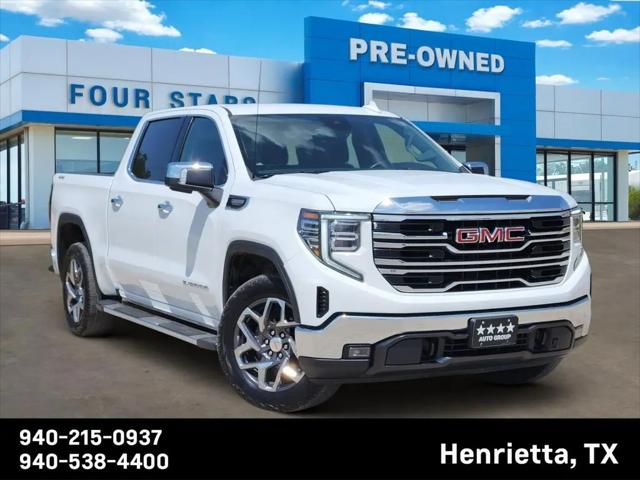 2023 GMC Sierra 1500 4WD Crew Cab Short Box SLT for sale in Henrietta, TX
