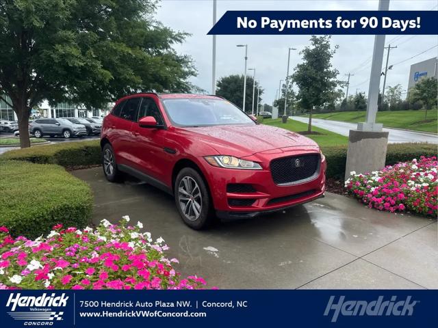 2020 Jaguar F-PACE Premium P250 AWD Automatic for sale in Concord, NC