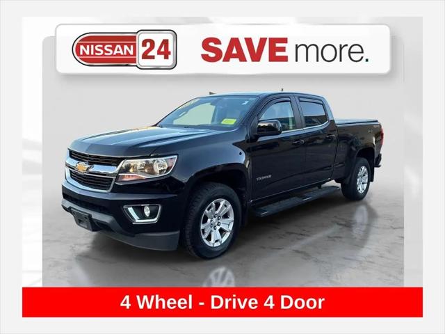 2017 Chevrolet Colorado LT for sale in Brockton, MA