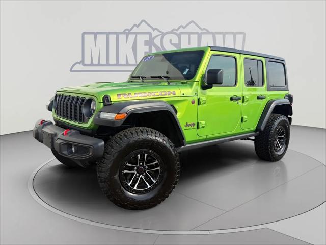 2025 Jeep Wrangler 4-Door Rubicon 4x4 for sale in Denver, CO
