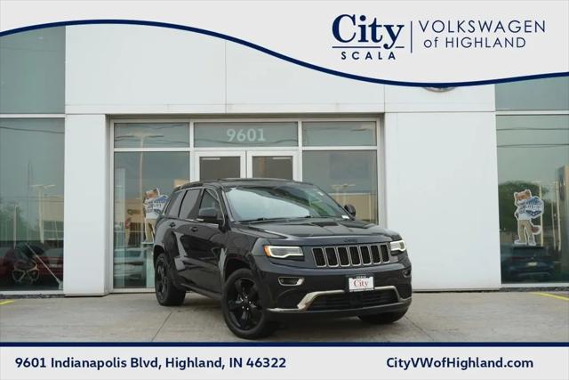 2016 Jeep Grand Cherokee High Altitude for sale in Highland, IN