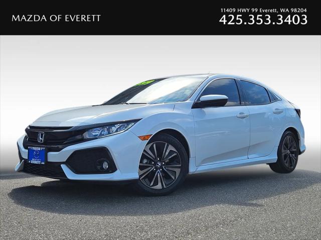 2018 Honda Civic EX for sale in Everett, WA